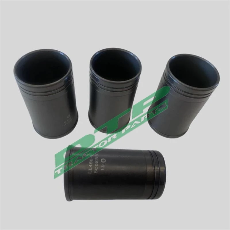 

set of Cylinder sleeves/Cylinder liners（inclouding Water sealing rings),Laidong KAMA LL480B engine parts,LL480B