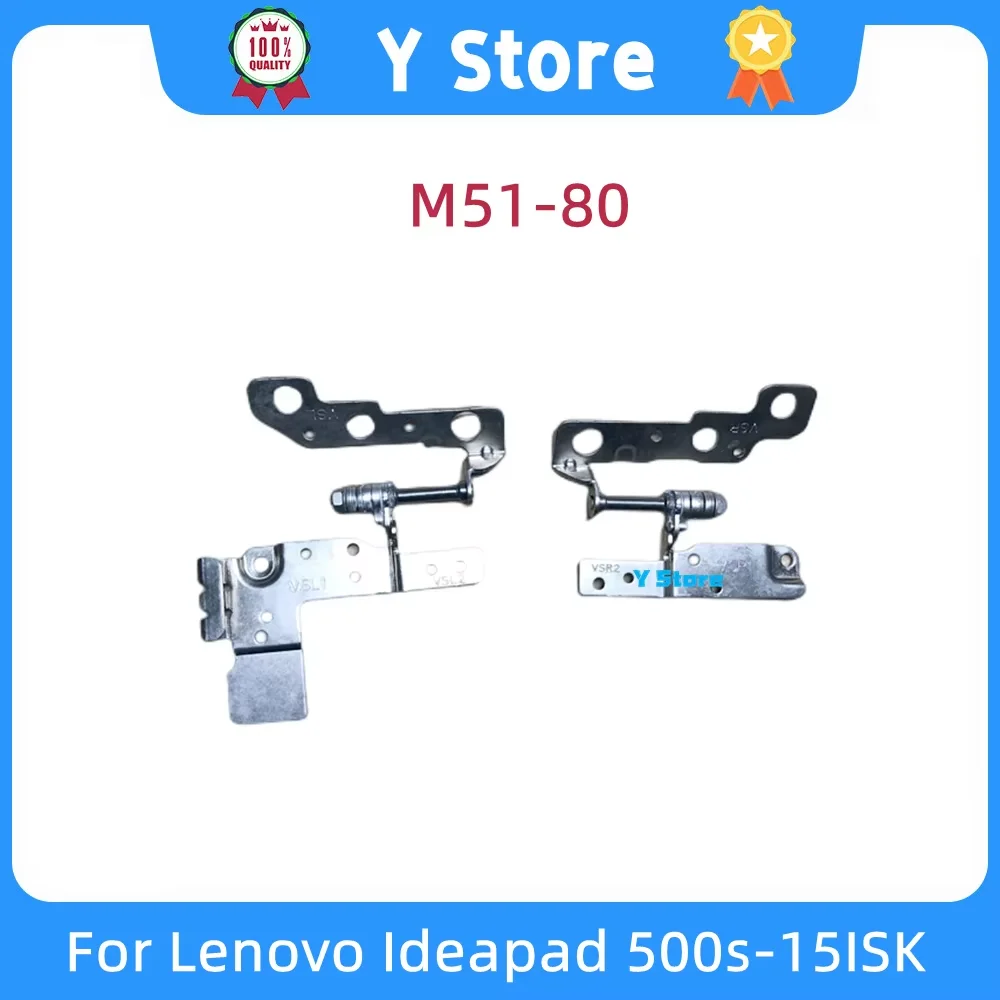 

Y Store оригинальный новый ноутбук левый + правый шарнир ЖК-дисплея для Lenovo Ideapad 500s-15ISK шарнир M51-80 быстрая доставка