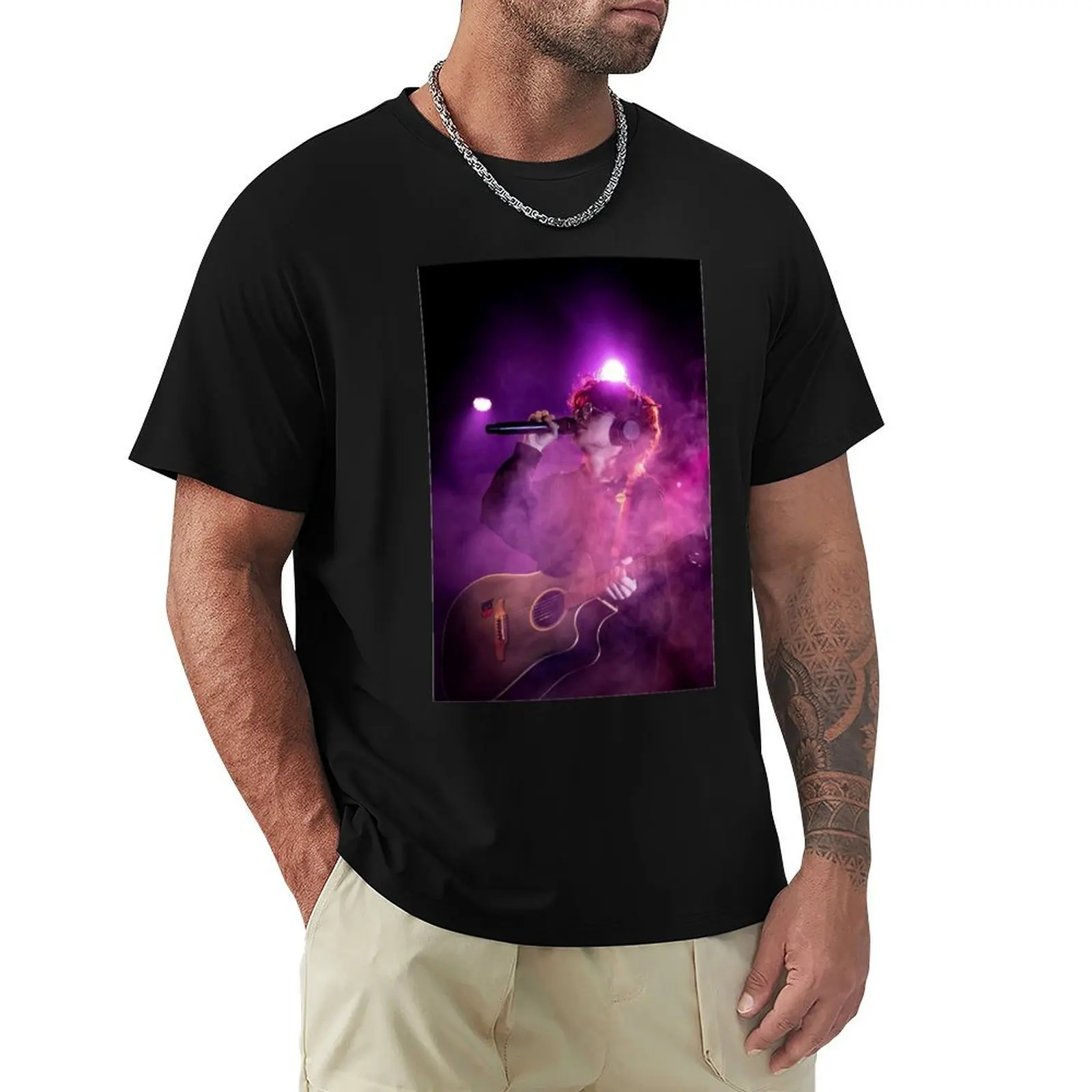 Cavetown-at-Fillmore-Denver---Concert- T-Shirt Fashion Casual Short Sleeve Top