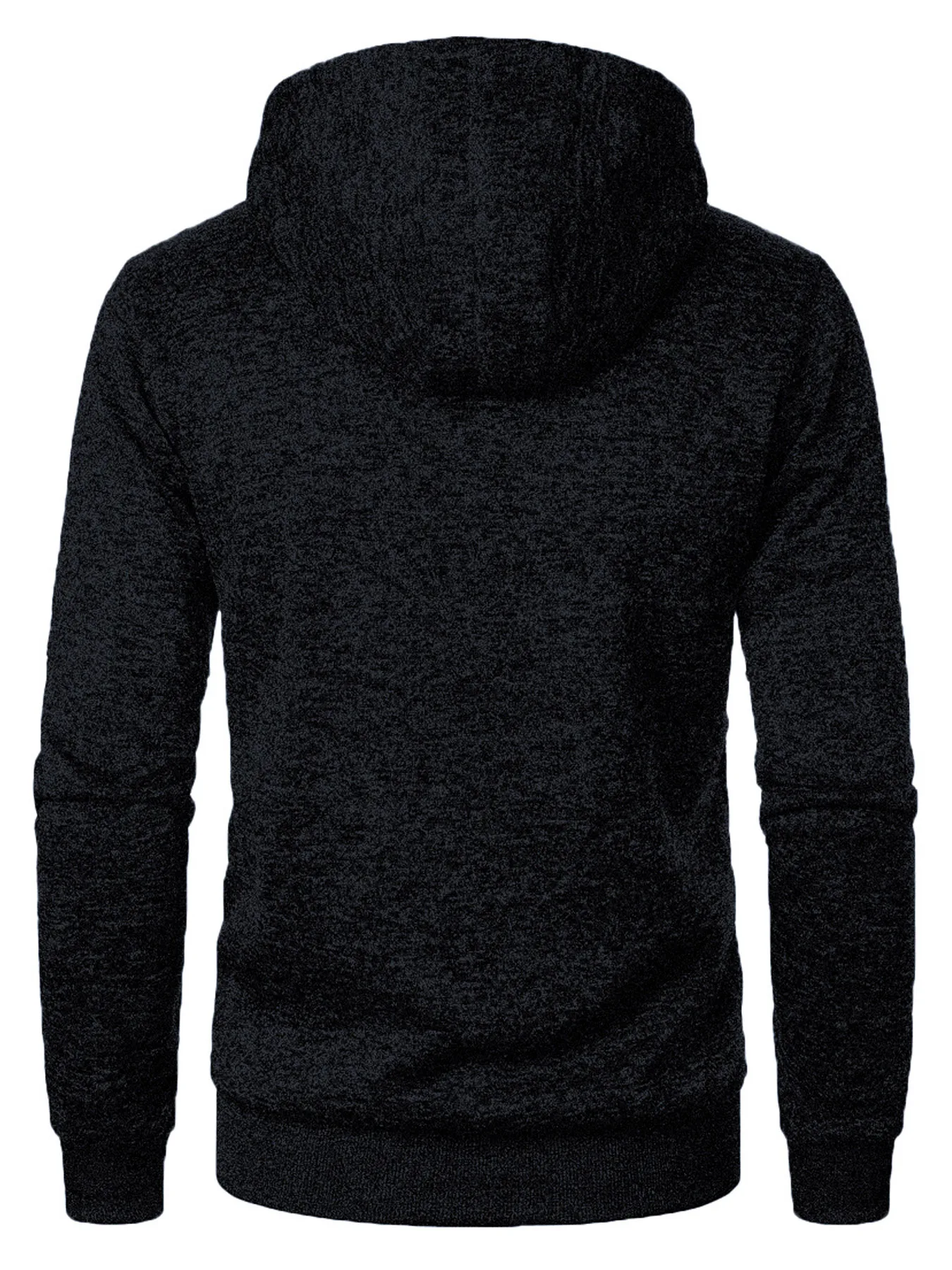 Men's Hoodies Autumn Winter Solid Zip Up Hoodie Men Sweatshirts Cardigans Long Sleeve Hooded Sweatshirt Men Hoody Outerwear