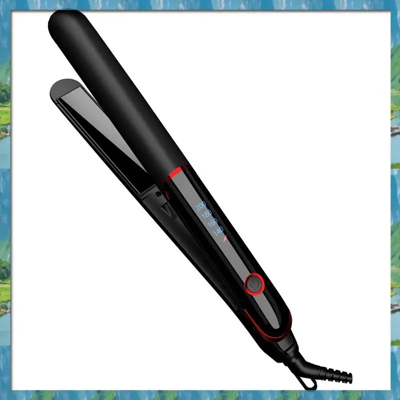 

Профессиональный выпрямитель для волос с утюгом, выпрямитель для волос для Shinier, более гладкий инструмент для укладки волос, вилка европейского стандарта и ЕС