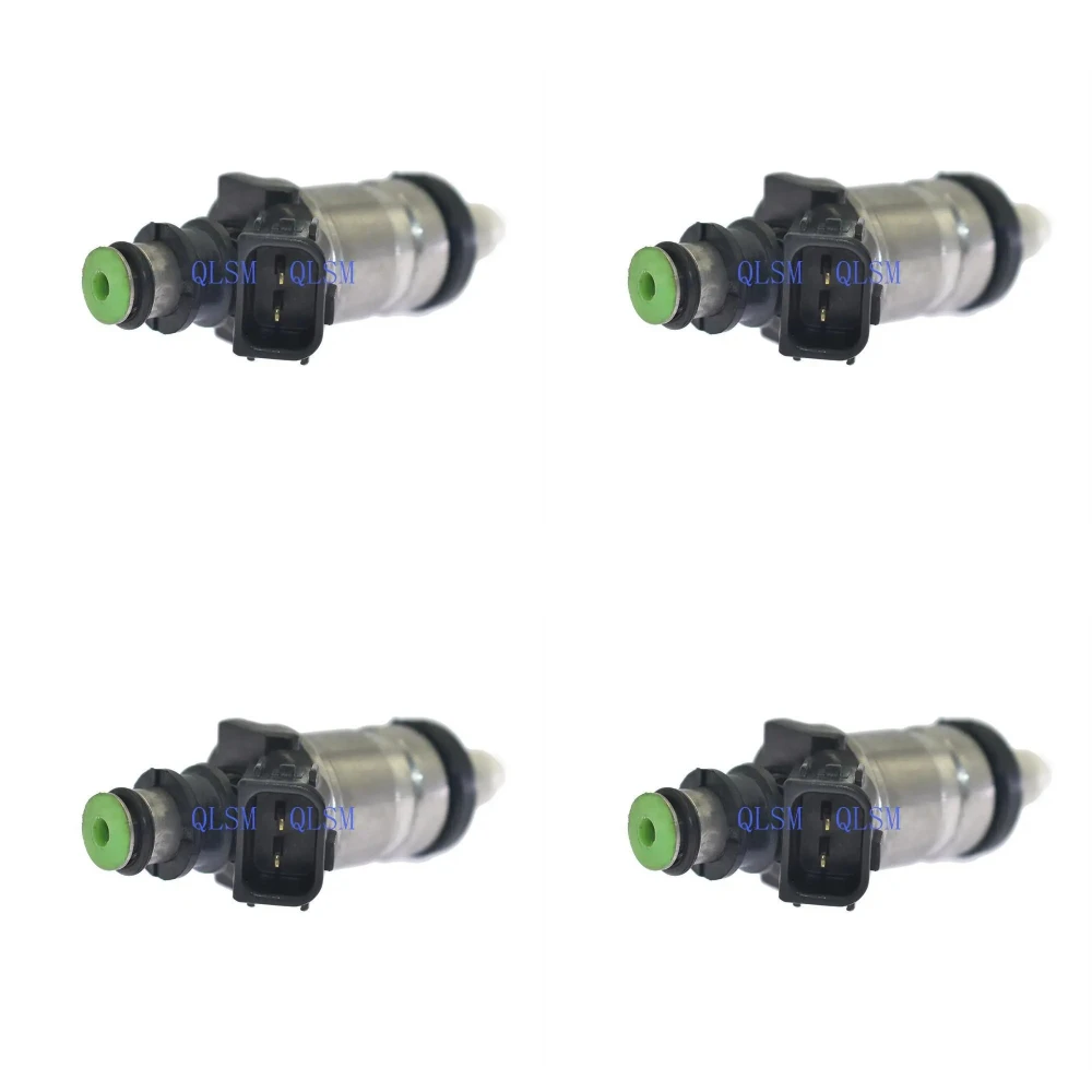 

4-Piece Fuel Injector 06164-P2J-000 for Acura Integra for Honda Civic EX SI Vtec premium car accessories-