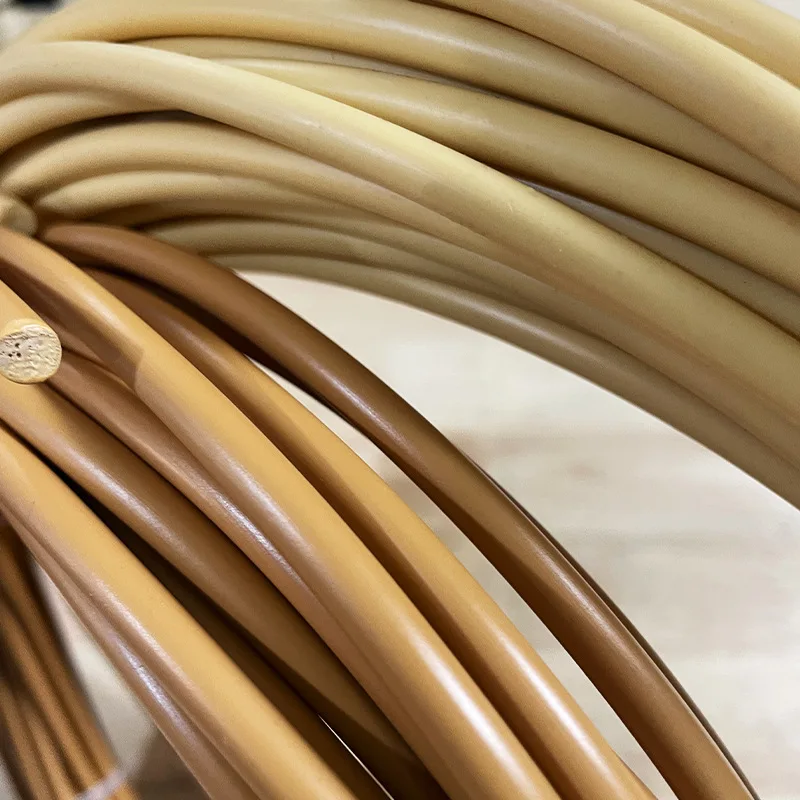PE Plastic Edge Banding Strip Imitation Rattan Strip Rattan Woven Furniture Edging Strips Wooden Frame Decoration And Binding