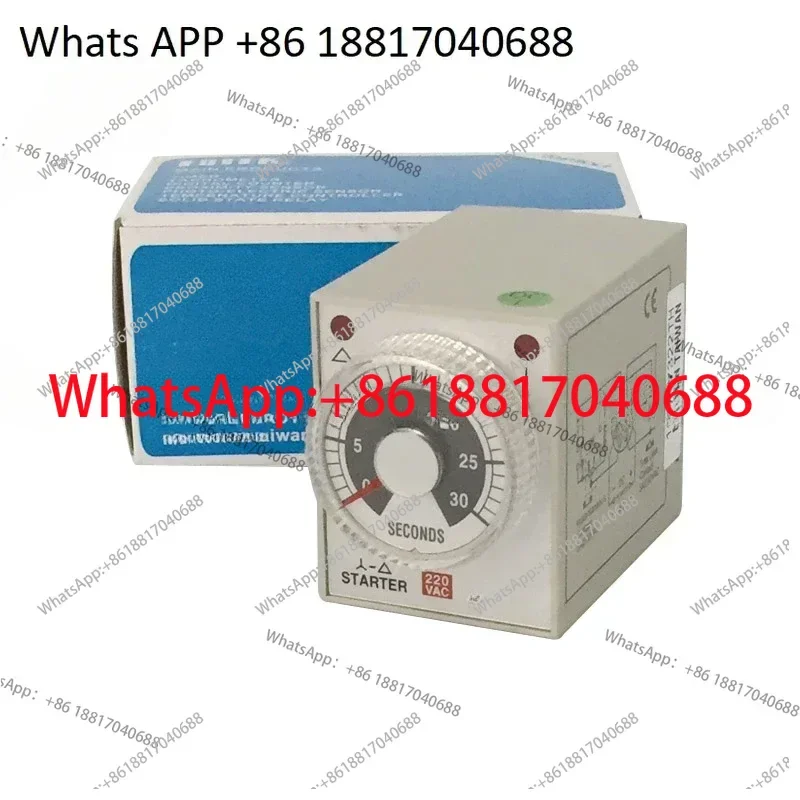 

Оригинальный тайваньский таймер H3-TRD-30S STAR-DELTA