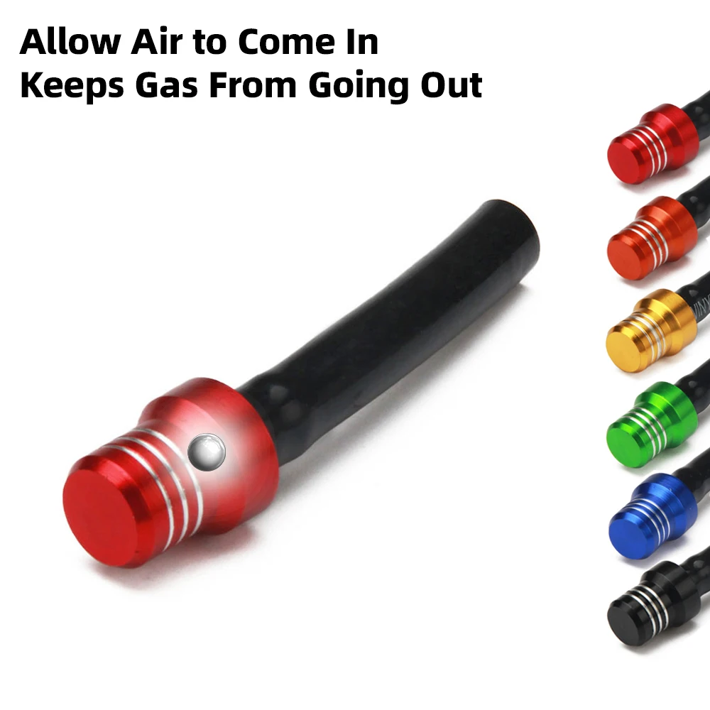 Fuel Tank Air Gas Cap Oil Vent Motorcycle Accessories For KTM Honda Yamaha Suzuki Kawasaki SX XC EXC EXCF CR CRF YZ WR RMZ DRZ image 2