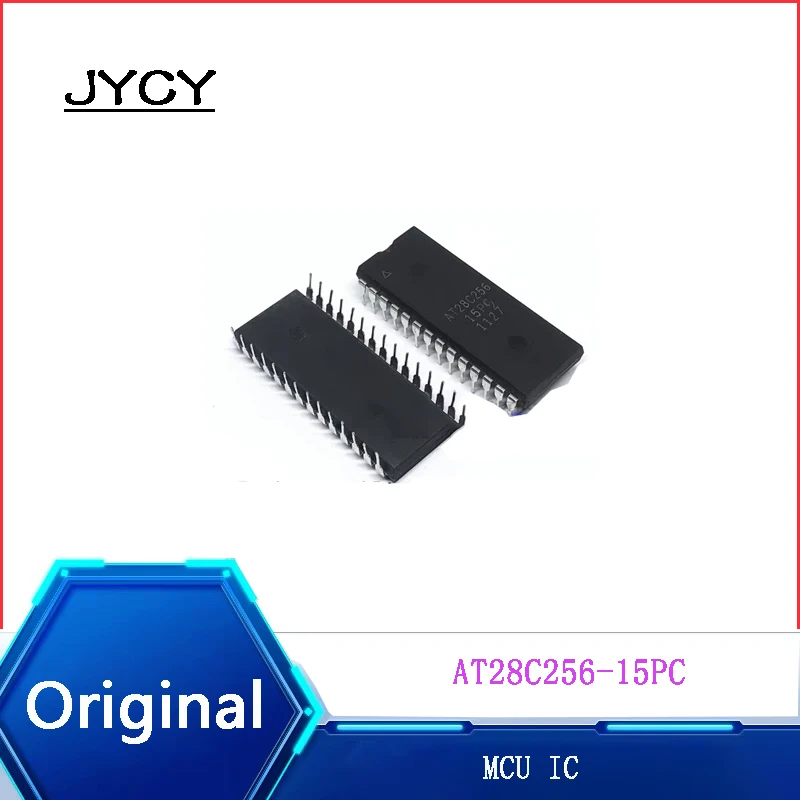 

1PCS Spot goods AT28C256-15PC AT28C256-15PI AT28C256 DIP-28 memory microcontroller IC