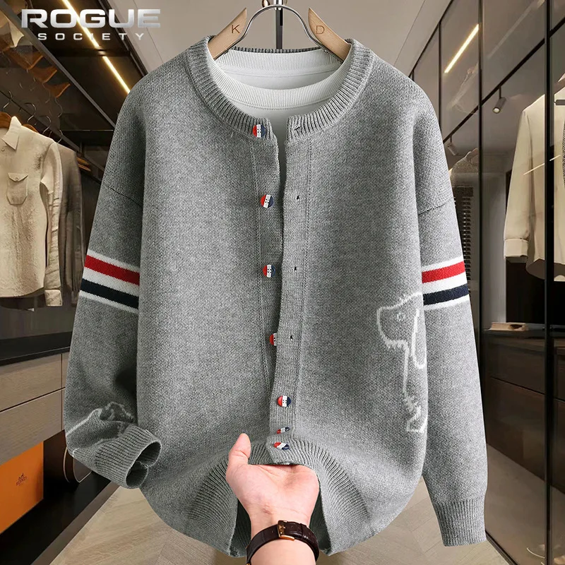 Thumbnail 2 - #31 Best Mens Striped Knit Sweaters to Buy In 2026