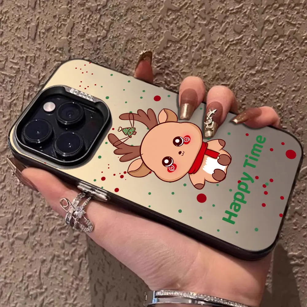 For Oppo Reno12 Pro 5G A60 A18 A38 A57S A54S A17K A16S A15S A77S A53S A32 A7N AX7 A11 AX5S Case Christmas Gifts Shockproof Cover