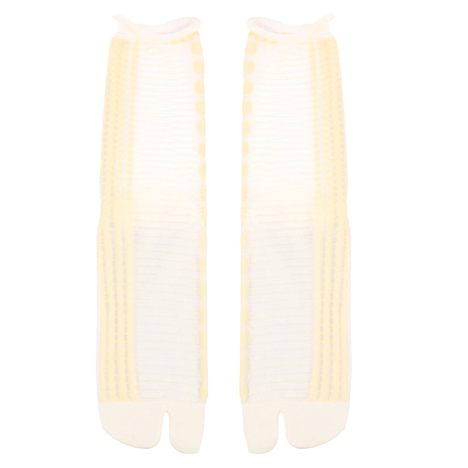 

1 Pair For Tabi Style Two Toes Women Spring Summer Flops Autumn Tabi Thin Socks Flops Socks One Size
