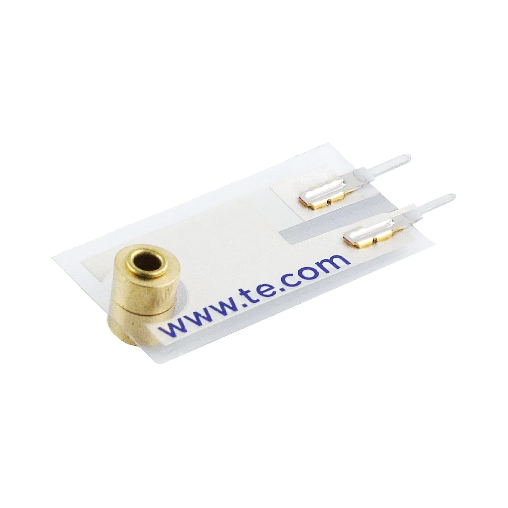 LDTM-028K PVDF Piezoelectric Film Sensor  High Sensitivity Vibration Sensor for TE Brand 25x13x5mm 28μm