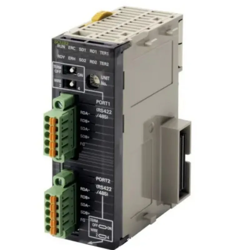CPU High Function Unit CJ1W-SCU32 is used in the J series
