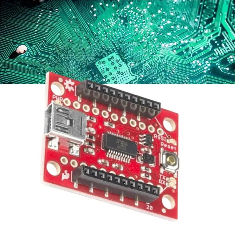 ABUO-Xbee Transceiver Module WRL-11812 Xbee Explorer USB Evaluation Board