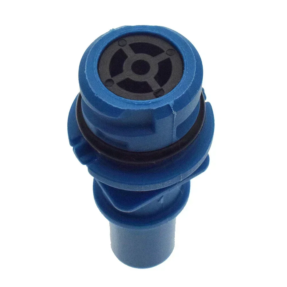 Valvola PCV 1pc per veicoli Ford, blu, plastica, compatibile con F-150, F-250, per Mustang, serie E, riferimento OE 4L2Z6A666BA