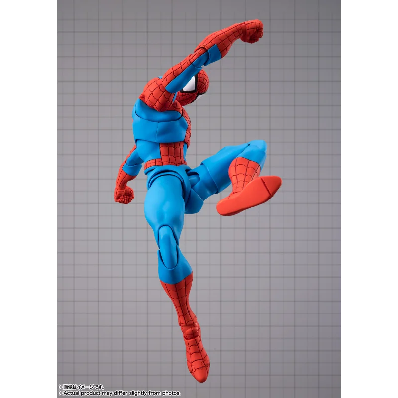 100% الأصلي بانداي SHF الرجل العنكبوت GAMERVERSE لعبة الكون عمل أرقام اللعب الهدايا جمع