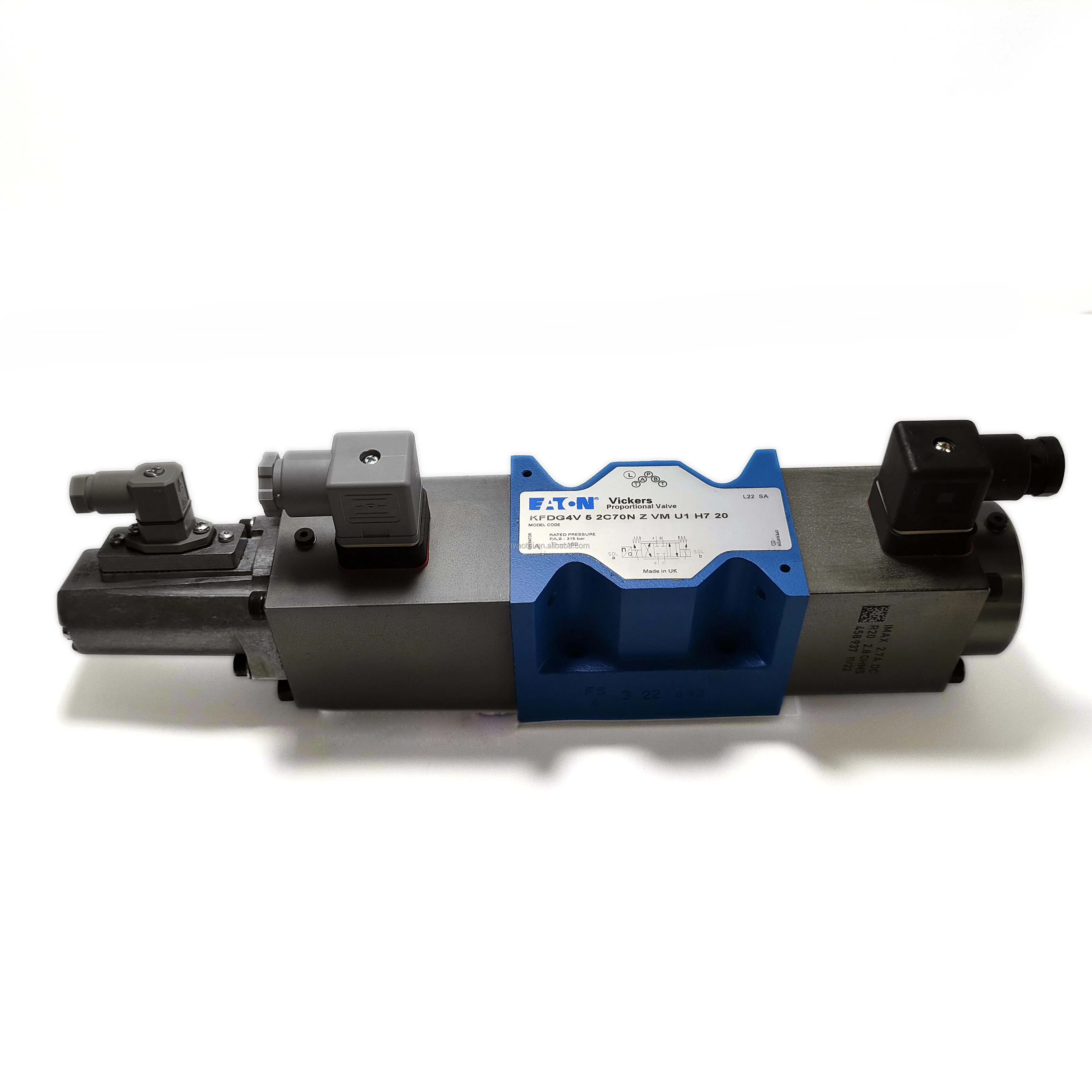 Modelo de válvula de produto original DG4V-5-7C-M-U-H6-20