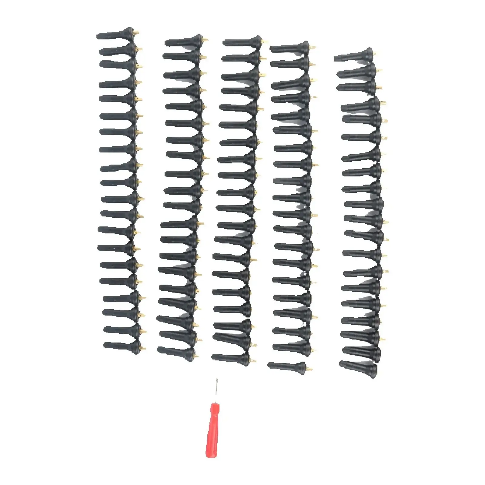 

100pcs Valve Stems 20008 FOR Ford Chevy Chrysler Buick Cadillac Subaru Lincoln