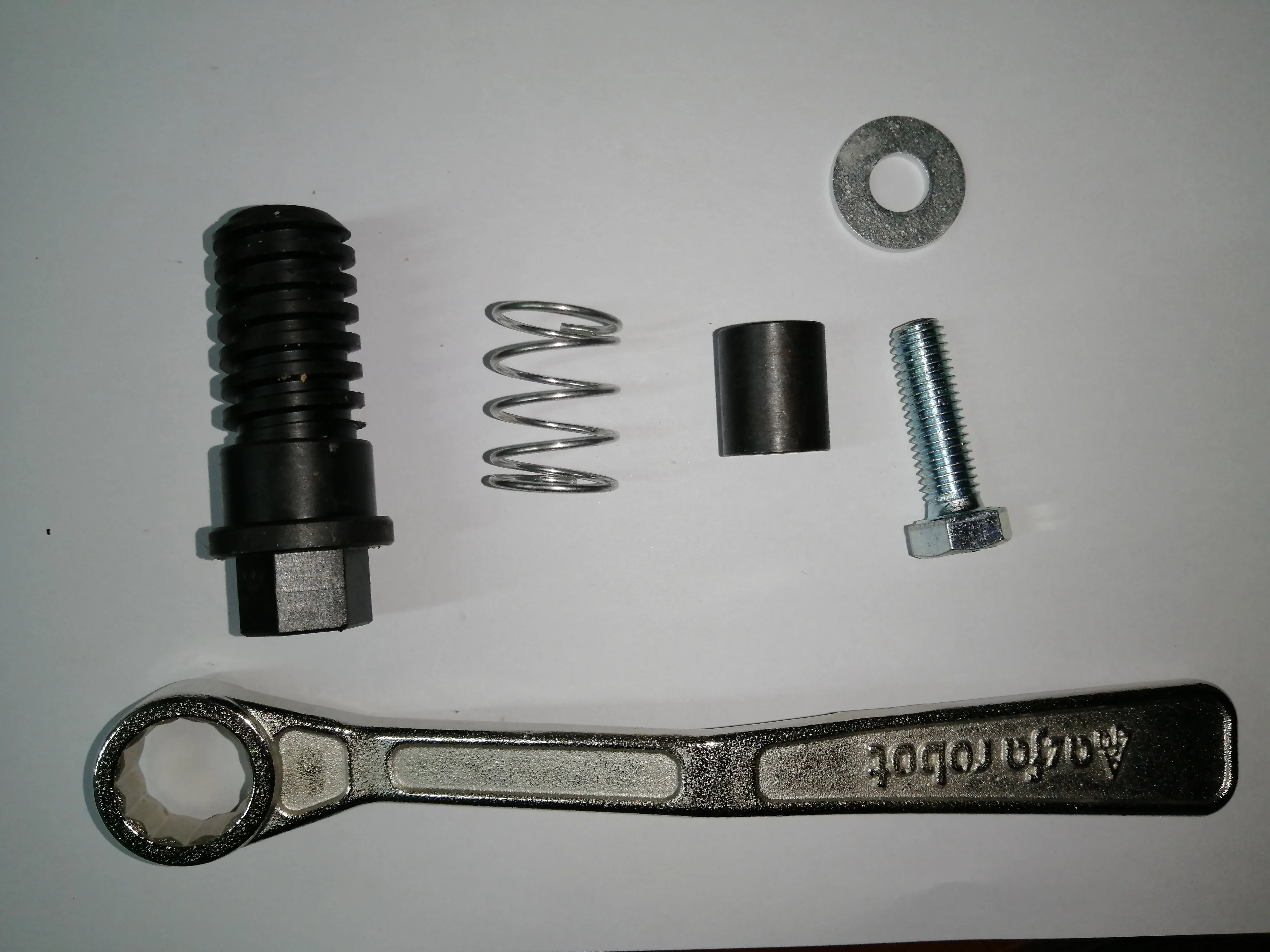 P Series Arch Rotating Shaft Rotary Wrench Spring Screw Kit Hair Manipulator Original Accessories