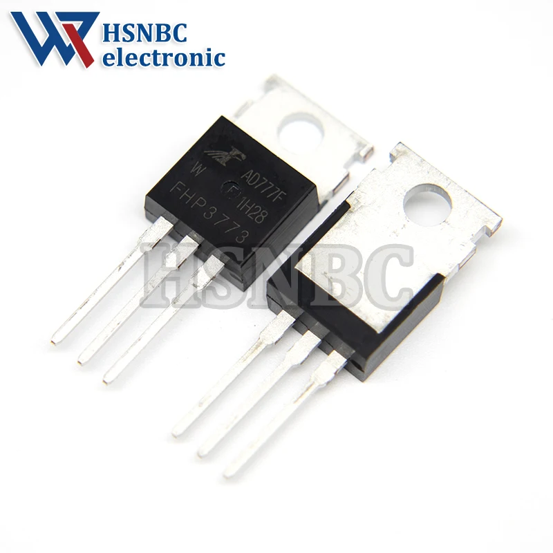 10Pcs/Lot FHP3773W FHP3773 3773 TO-220 40A 300V N-channel Power MOSFET Transistor 100% New Original