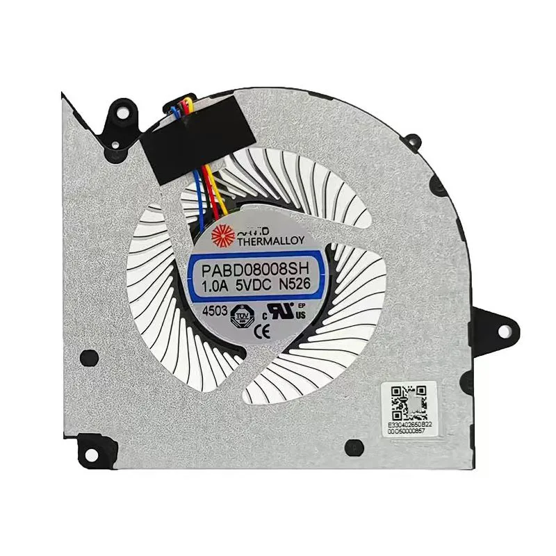CPU/GPU Cooling Fan For MSI Sword 16 HX B14VFKG MS-15P2 N525 N526