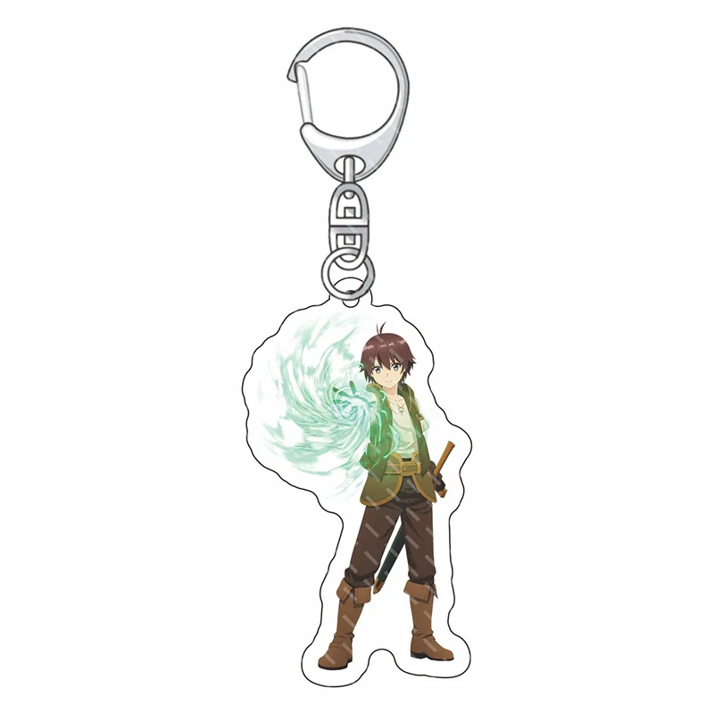 The Hidden Dungeon Only I Can Enter  брелок key ring keychain