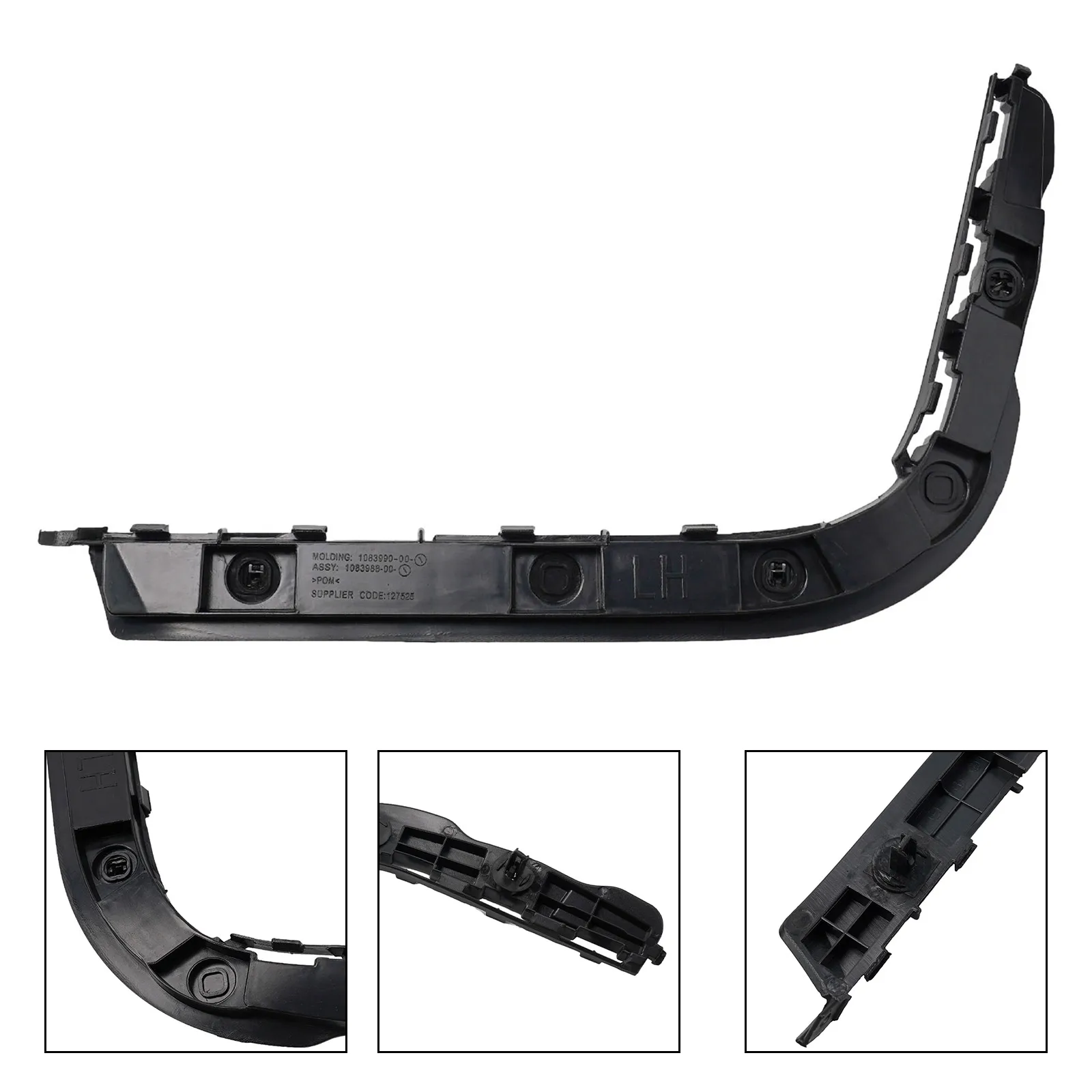 

Replacement Left Rear Bumper 1083988-00-I Auto Parts Direct Fit Easy Installation For For Tesla Model 3 17-2020