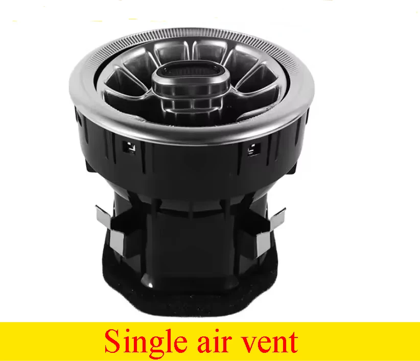 Auto LED Front Dashboard Airconditioning Vent Outlet Turbo Interieur Voor Mercedes Benz V Klasse EQV Vito Viano Valente Metris W447