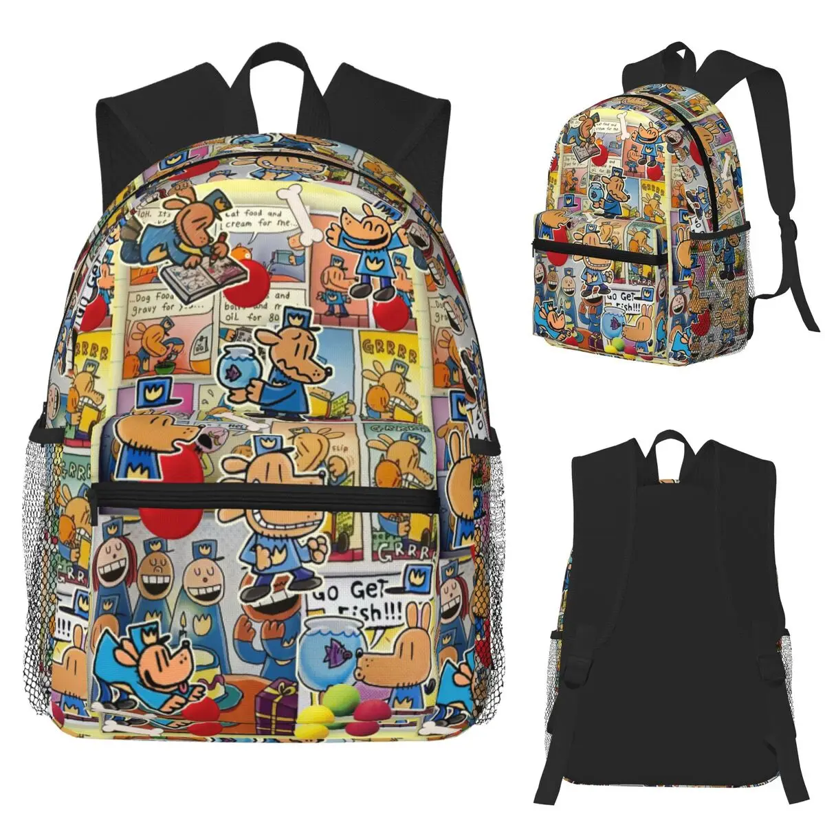 

Собака, человек, собачка, фильм 2025, студенческий рюкзак с комиксами, школьная сумка, походный дорожный рюкзак для мальчиков и девочек, сумка для книг, сумки на плечо