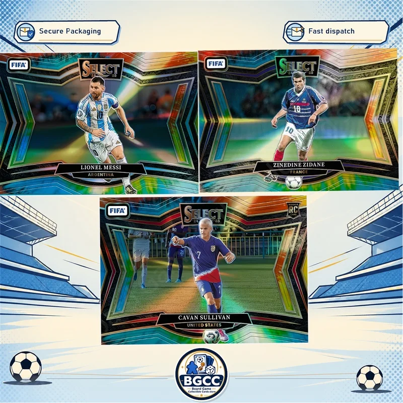 DIY Panini Homemade Football Signature Collection Card FIFA World Cup Harland Mbappe Messi Yamal Ronaldo Field Level Series