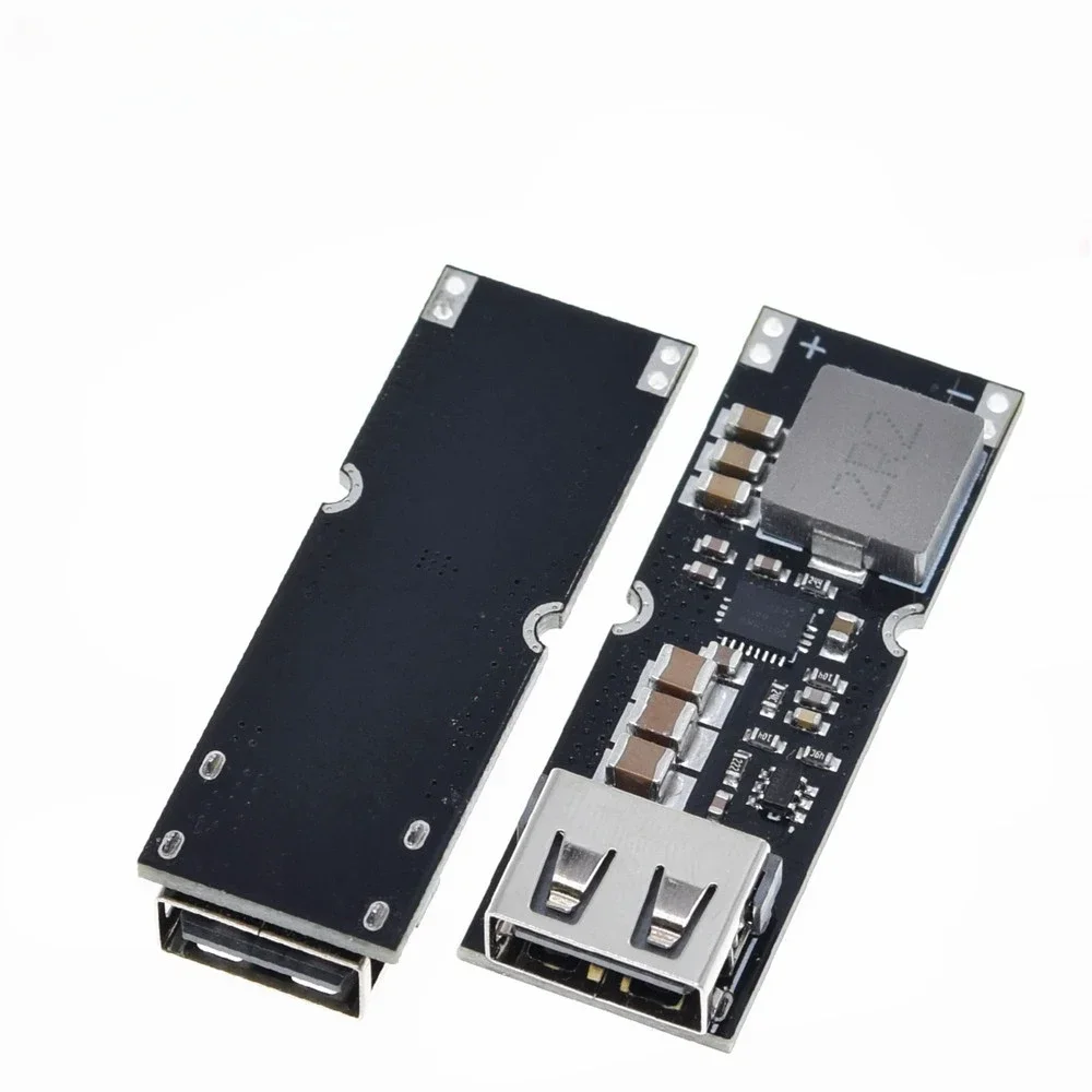 5PCS Single Cell Lithium Battery Boost Power Module Board 3.7V 4.2V Liter 5V 9V 12V USB QC2.0 QC3.0 TPS61088
