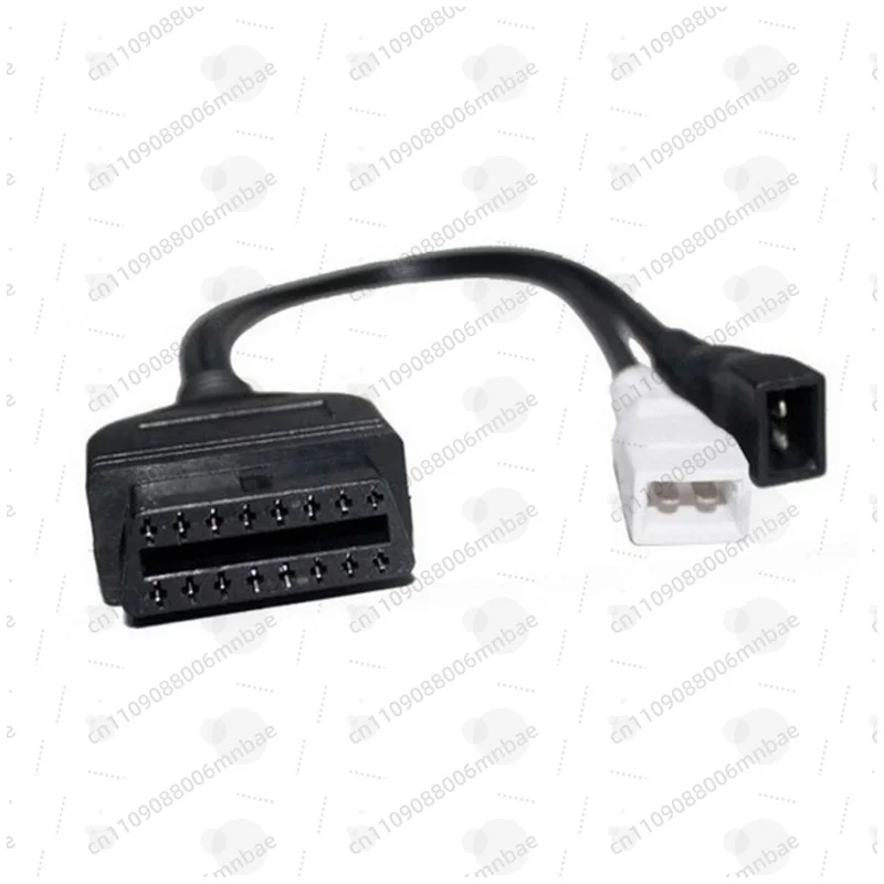 

Автомобильный кабель 2*2P OBD, 16-контактный адаптерный кабель для Audi