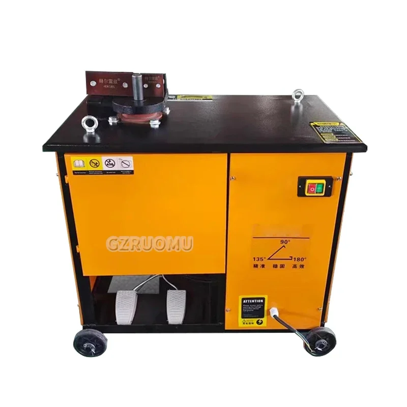 

Iron Steel Bar Bender High Speed Bending Machine Automatic CNC Bending Machine Hoop Machine 4-16mm Steel Hoop Bender