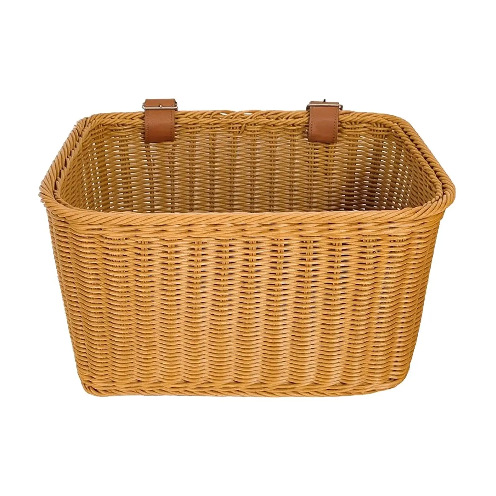 Electric Bike Rear Storage Basket Easy to Install Electric Scooter Rear Basket Reinforced Rim Multi-Purpose for Everyday Rides