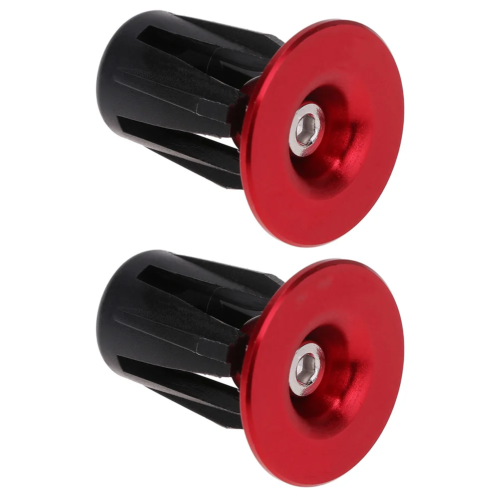 

Bicycle H Plug Aluminum Alloy Road Bike Locking Caps H End Plugs Mountain Bikes Adult Bikes Lightweight Strong