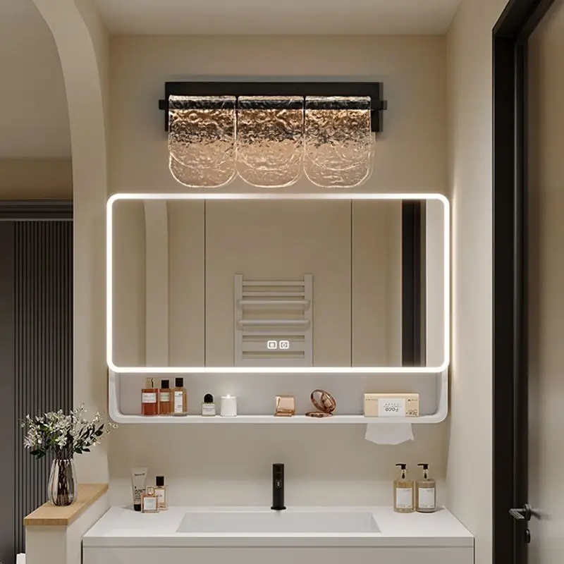 

New Italian Luxury Water Ripple LED Wall Light Artistic for Master Bedroom Living Room Background Lights for Room Room Decor