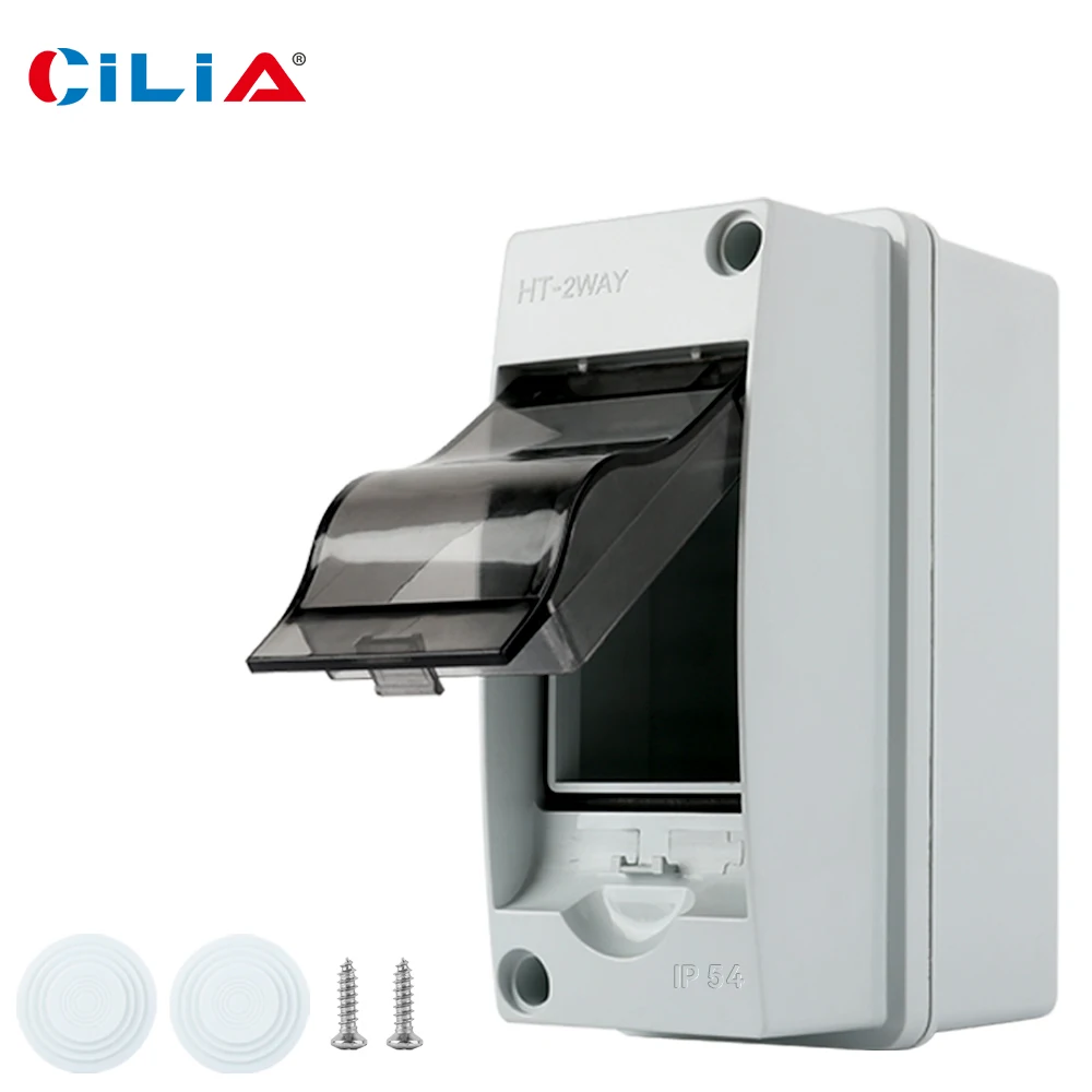 2/6/8Way IP65 Plastic Waterproof Distribution Box ,Common-use Sizes Disconnector Box Outdoor Waterproof Junction Box ,CE Rosh