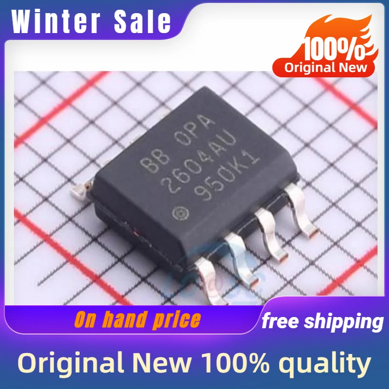 5PCS (IC) New original OPA2604AU OPA2604 SOP8 quality goods