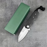 New CR 6520 Folding Knife 8Cr13Mov Blade G10 Handles Survival Outdoor Hunting Knives Tactical EDC Tool