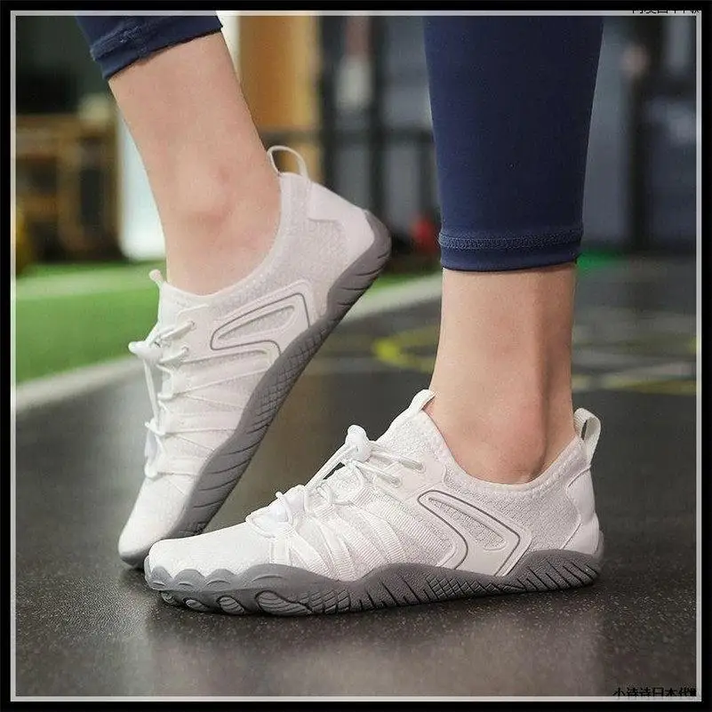 indoor-fitness-running-shoes-five-finger-anti-slip-men's-women's-lightweight-breathable-shock-absorbing-gym-workout-shoes