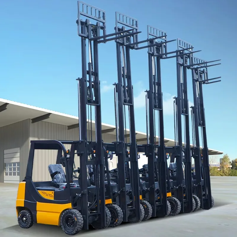 Forklift Electric Small New Fork Lift Battery Lithium Electric Forklift Farm Mini 1.5ton 2ton 3ton Electric Forklift