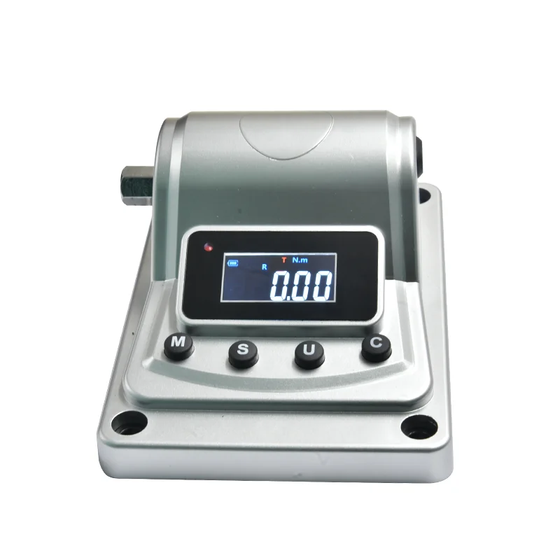 0.02-400Nm Digital Torque Meter 1% Accuracy Alloy Multi-Functional Electric Tester Gauge Force Measurement Torque Evaluation
