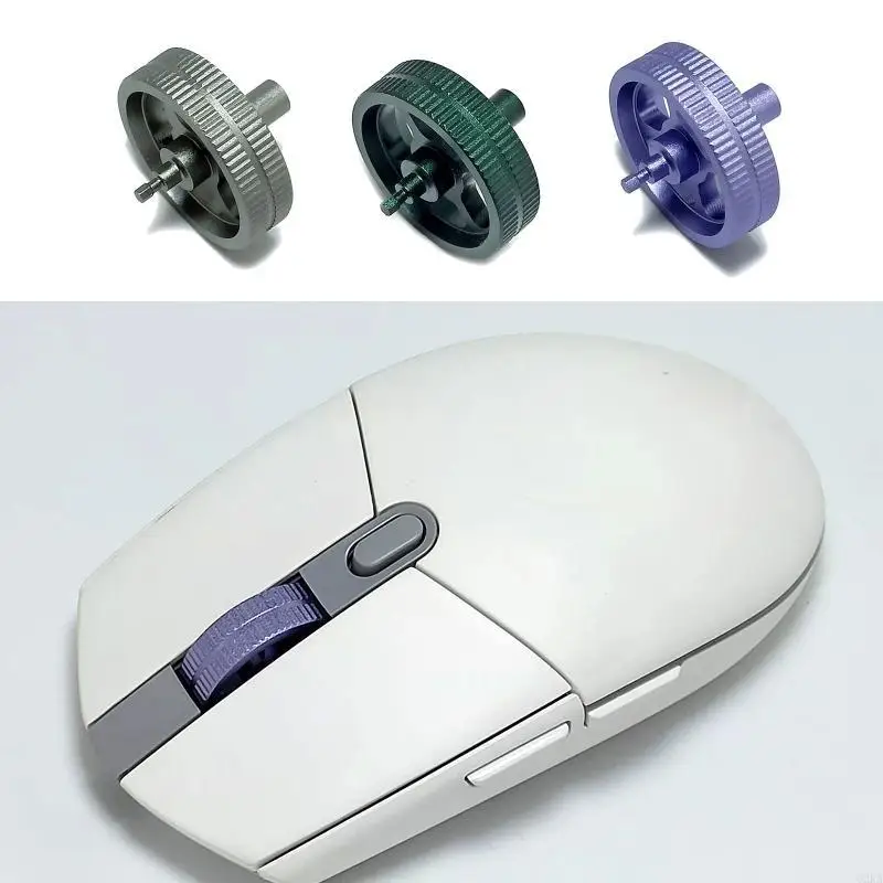 62KA Mouse Scroll Mouse Mouse Roller لـ G102 G304 G305 Accessories الفئران