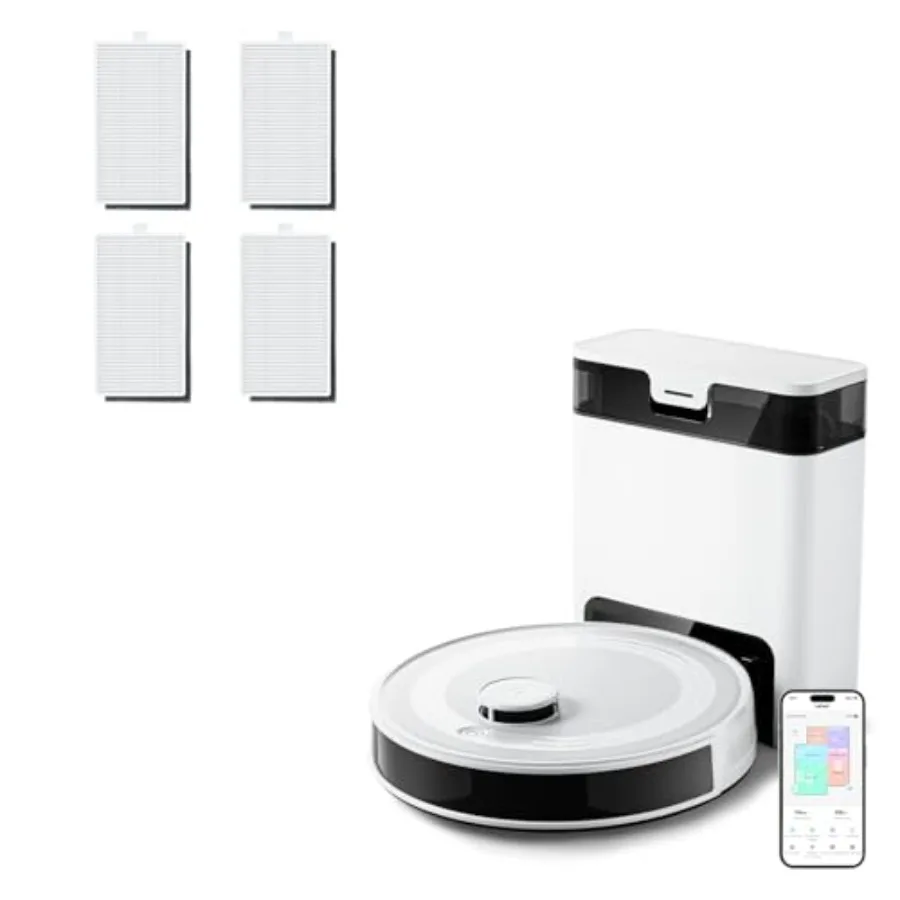 

Робот-пылесос M2P с фильтром и губкой