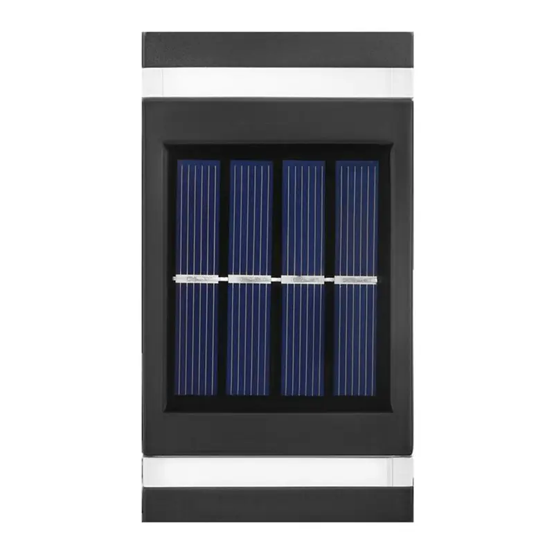 ABNP Solar Wall Light Garden Patio Lighting Wall Light Outdoor Solar Wall Light Porch Corridor Hallway Entryway Garden Patio