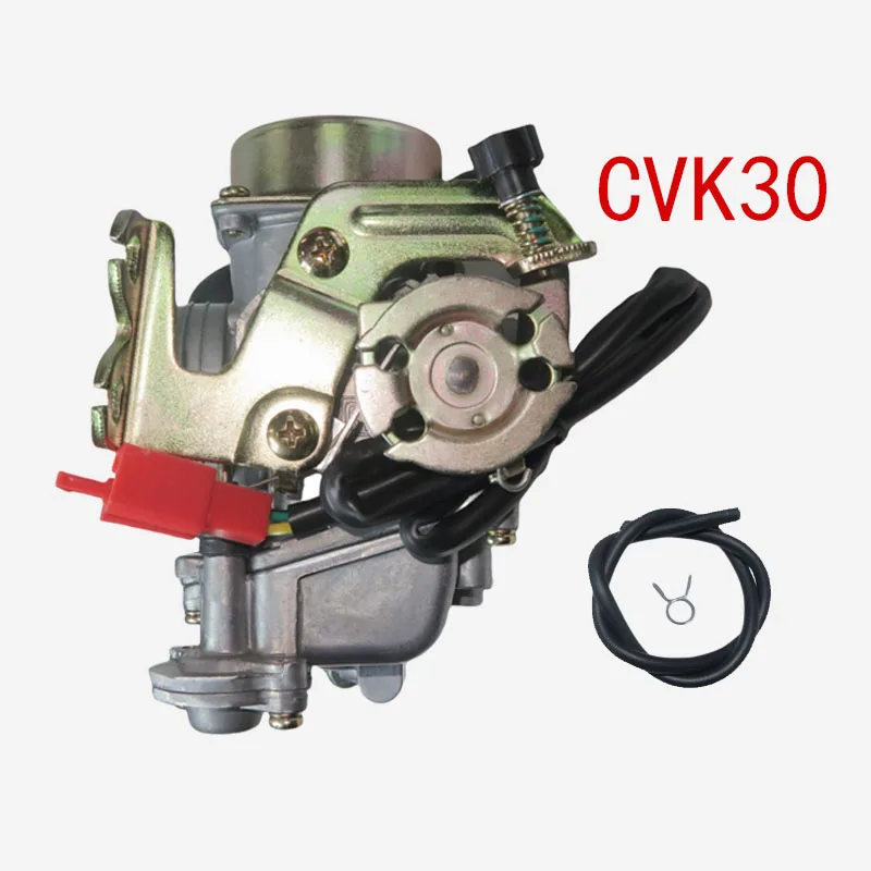 

For 150cc 200cc 250cc CVK30 CVK 150cc 250cc GY6 TANK 260 Dirt Pit Bike ATV UTV Scooter Racing Carb 30mm Motorcycle Carburetor