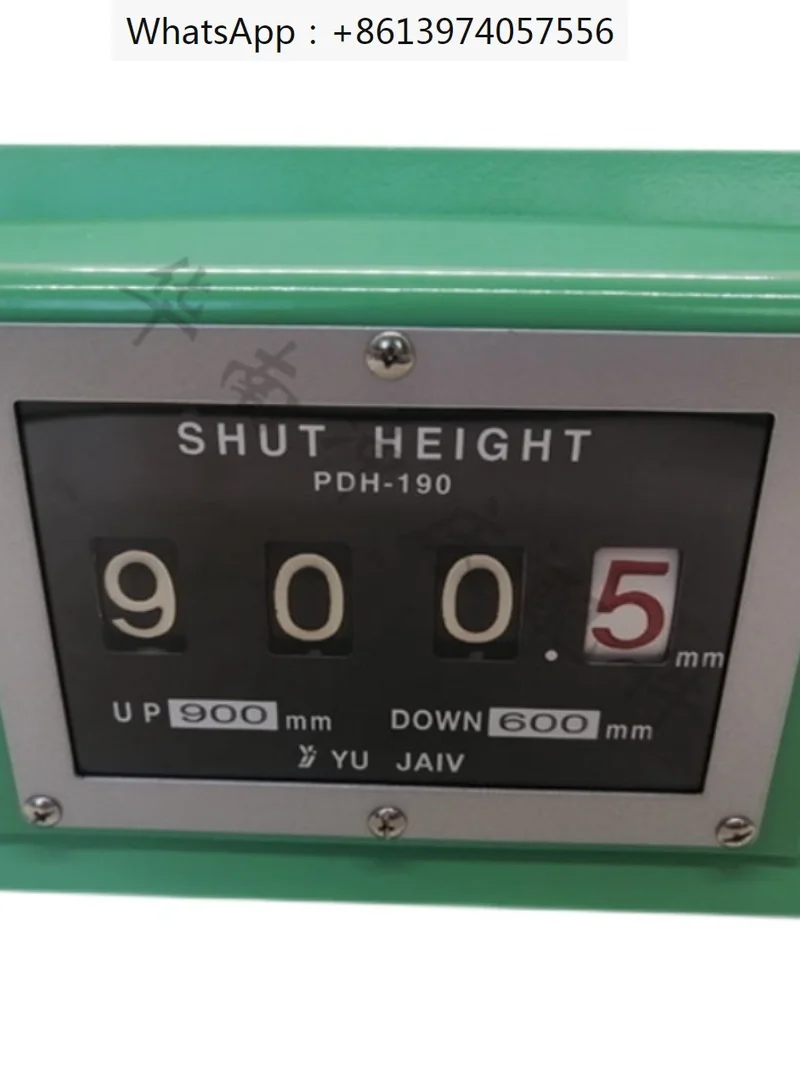 Die height display PDH-100/120/130 punch die height indicator PDH-190