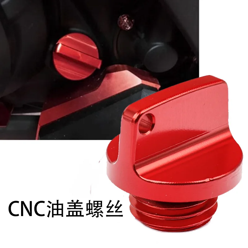 

Motorcycle crankcase cover numerical control oil filled screw cover plug for Yamaha Honda Suzuki Kawasaki General Parts