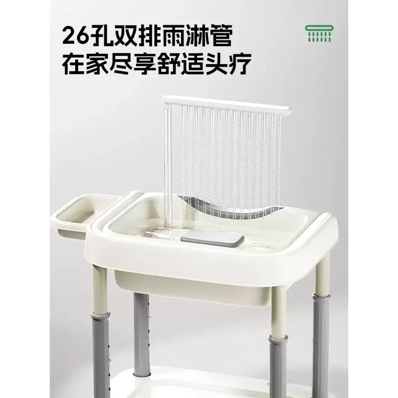 1pcs Basin Lying Down Shampoo Confinement Home Lying Flat at Home Bed Patients the Elderly Bubble Basin