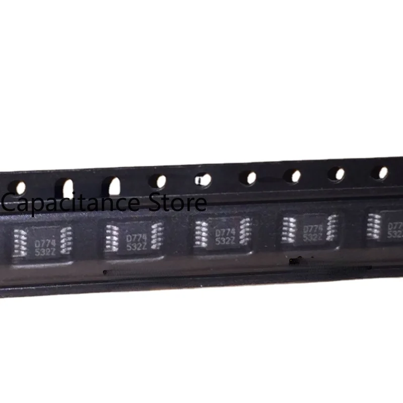 10PCS DAC7574IDGSR DAC7574 Screen Printing D774 MSOP10 Imported | Original New Best Selling