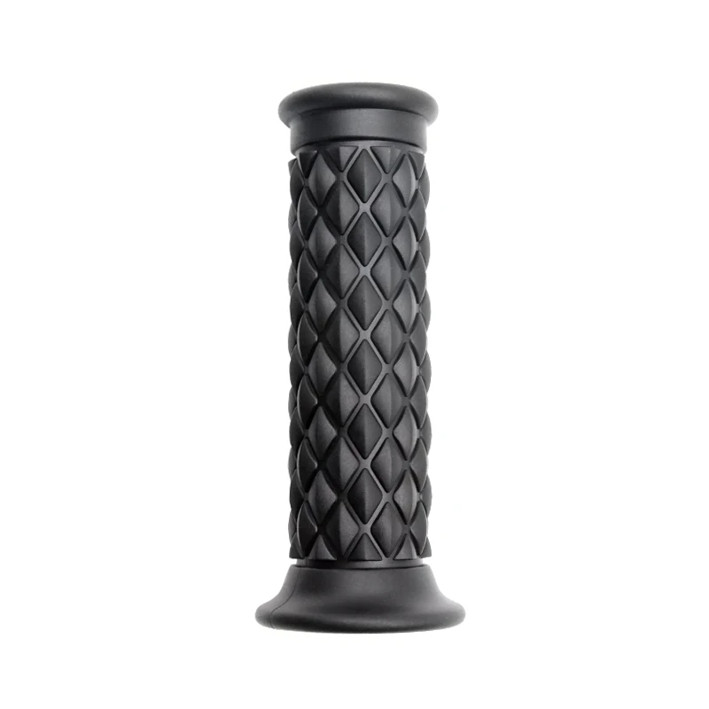 AliExpress NONE 7/8" 22mm Retro Rubber Motorcycle Handlebar Grips  Non Slip Motorcycle Handle Grips Compatible With ATV Motorbike Pit Bike