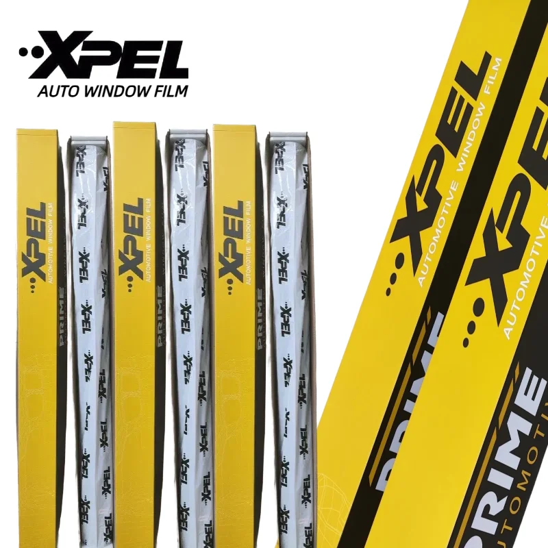 

XPEL 50% VLT Тонировочная пленка для окон автомобиля Nano Carbon PET UV99% Высокая изоляция Автозащита от солнца для боковых окон Прохладное вождение
